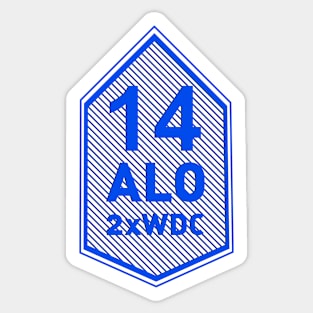 El Plan 14 Sticker